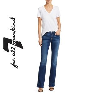 7 For All Mankind A Pocket Bootcut Jeans